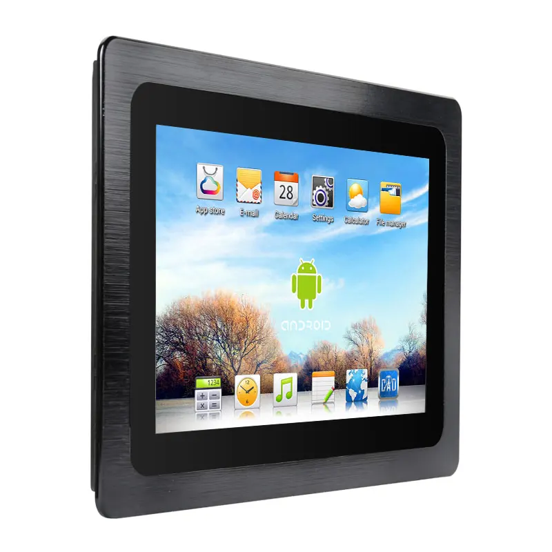 Embedded Panel Mount PC 7 inch Android Tablet Open Frame Touch Screen Monitor Industrial Touch Panel
