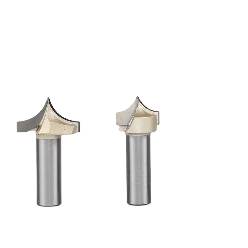 Factory Price Custom 8mm/10mm/12mm/12.7mm Shank Sharp-Nosed Ovolo Carving Router Bits