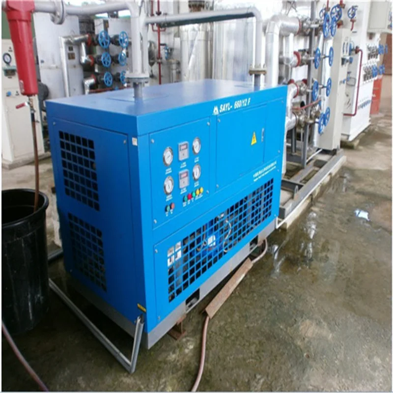 20-180Nm3 industrial Cryogenic oxygen/nitrogen generator plant