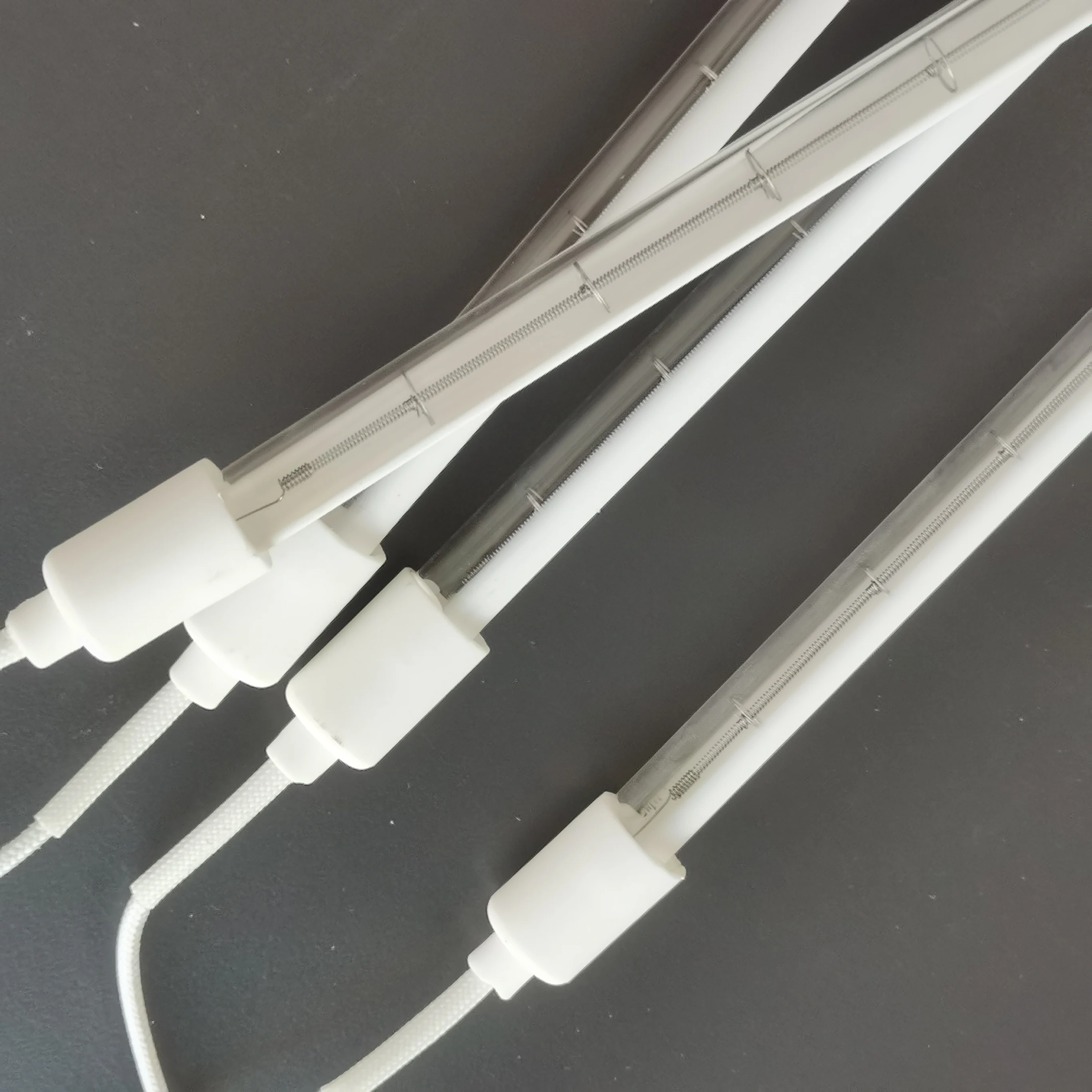 Quartz Glass Tube Far Infrared Heat Lamps Heater Drying Element Plastics Welding IR Heating Lamps