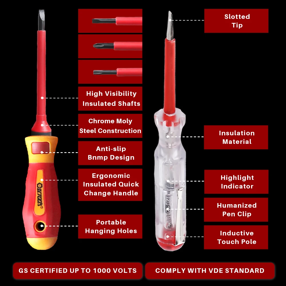 Поставщик Qixin 13 шт. изоляционный инструмент для ремонта компьютера набор электрических магнитных