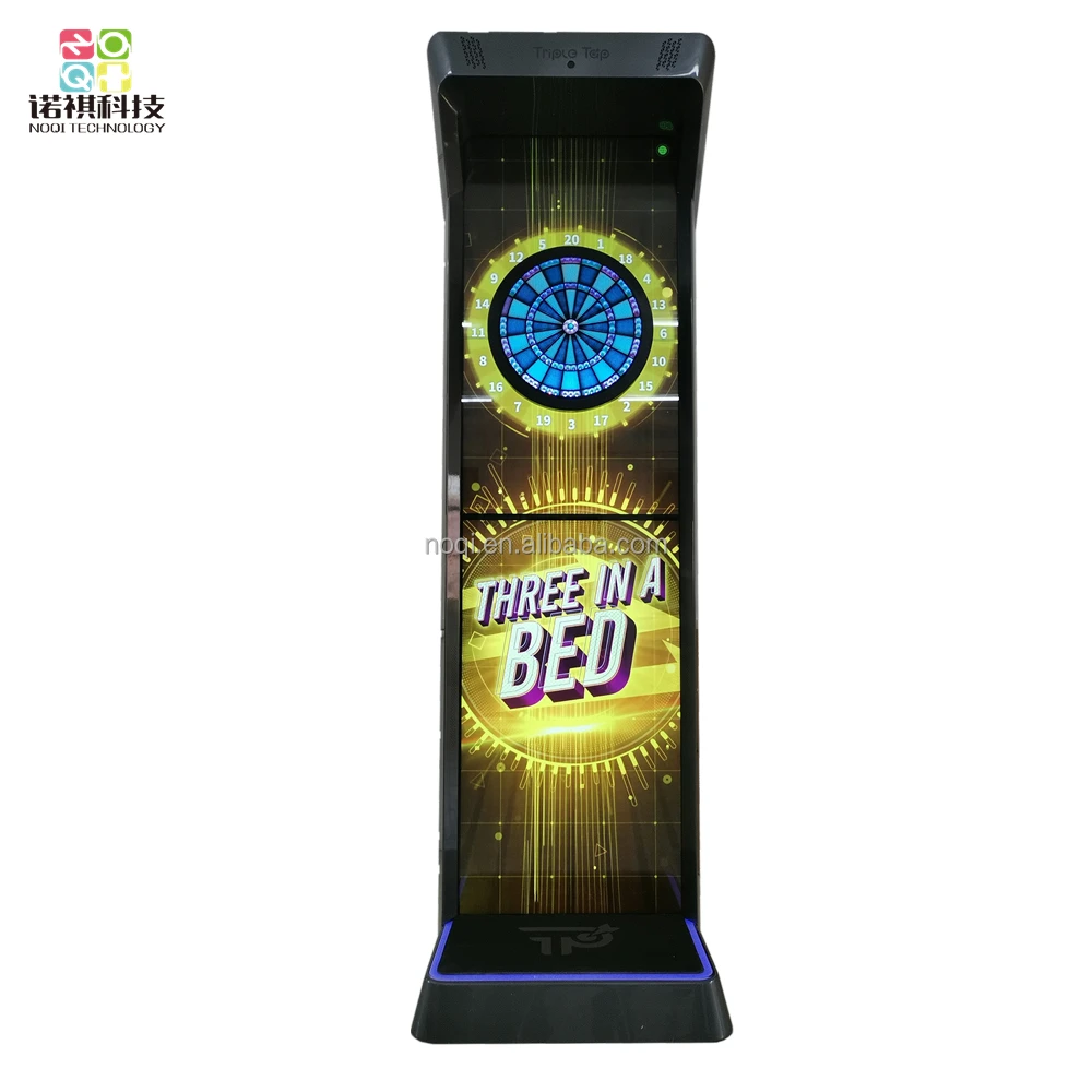 New Style 49 Inch LED Screen coin operated Dart Machine for Bar and club