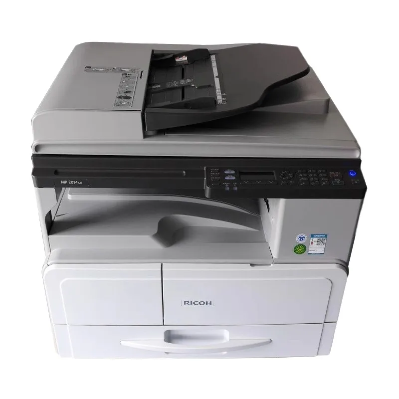 Новый офисный мини-копировальный аппарат A3 Ricoh MP2014 лазерный принтер для ricoh использованный копировальный