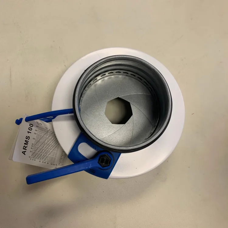Aier Ventilation Equipment Modulating damper for Hospitals,400mm Iris Damper