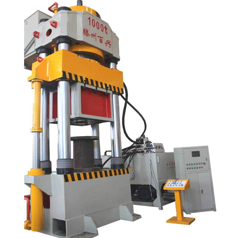 hydraulic 4 column press,hydro press machine