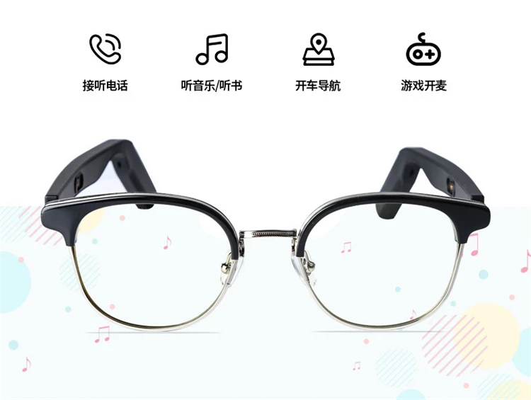 phone music glasses