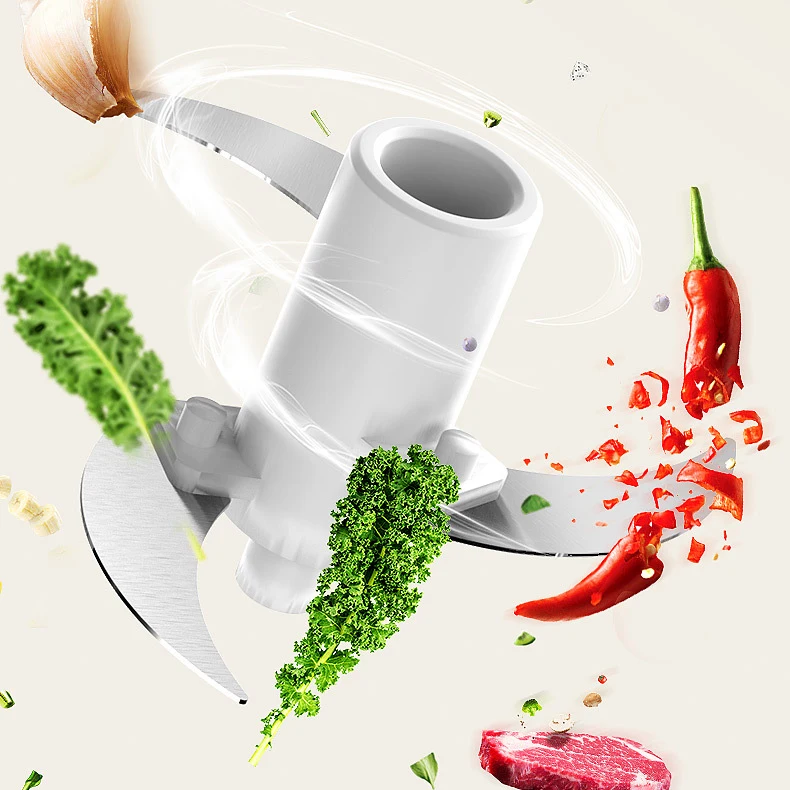 Factory Outlet Stainless Steel Garlic Masher Meat Grinder Food Processor