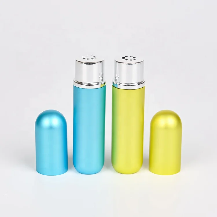 Metal Aluminium Travel Nasal Inhaler Aroma Diffuser For Essential Oils
