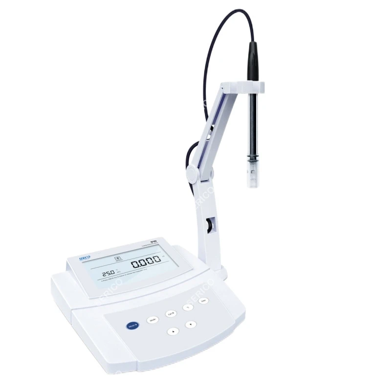 SERICO Laboratory Benchtop TDS Meter Digital Water Tester Electrical Conductivity Meter Water Quality tester Model  EC-510-S