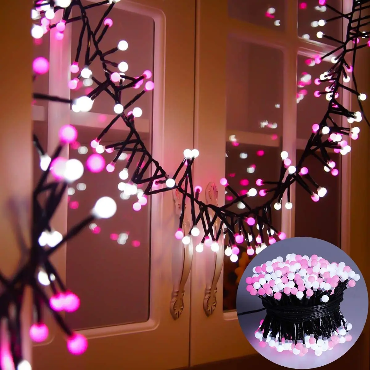 Newish New low-pressure firecracker light string bulb firecracker light Christmas Day decoration light