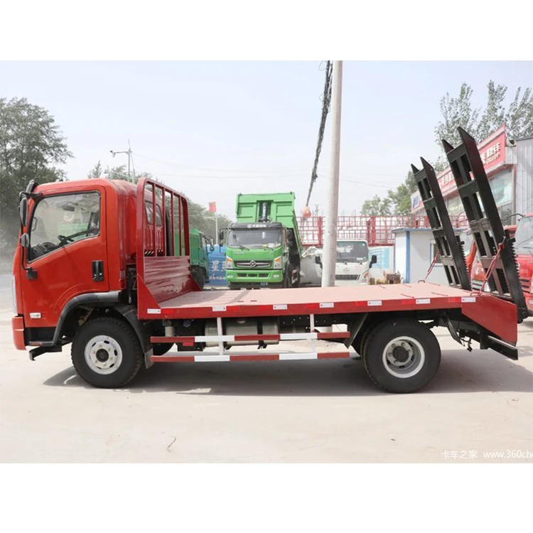 DAYUN Opri commercial vehicle 4x2 6 Wheel 129hp Flat-bed