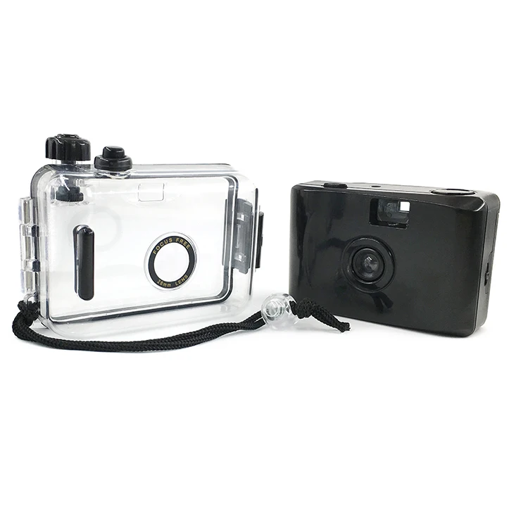 
Factory Outlet high quality Cheap waterproof 35mm Reusable film Mechanical camera Film Camera 