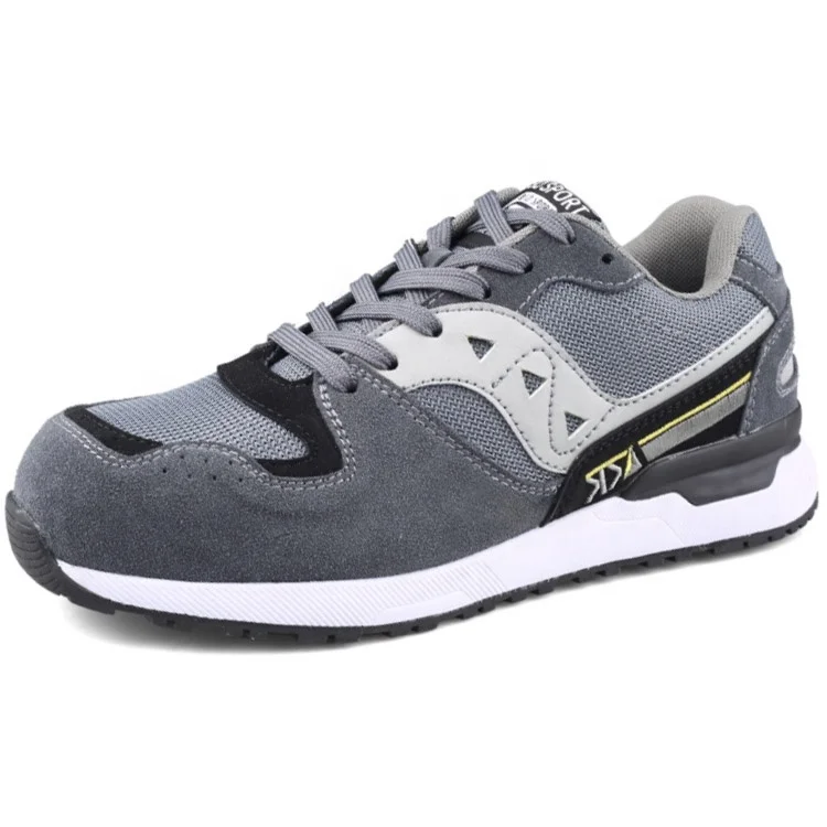 New Design Fashion Sneakers Steel Toe Comfortable Safety Shoes For Workers