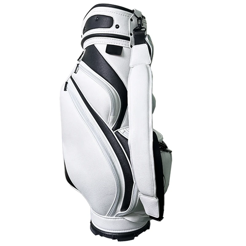 Flora OEM Manufacturer Factory Customized Staff Golf Caddy Bag Golf Cart Bag Custom Golf Bag