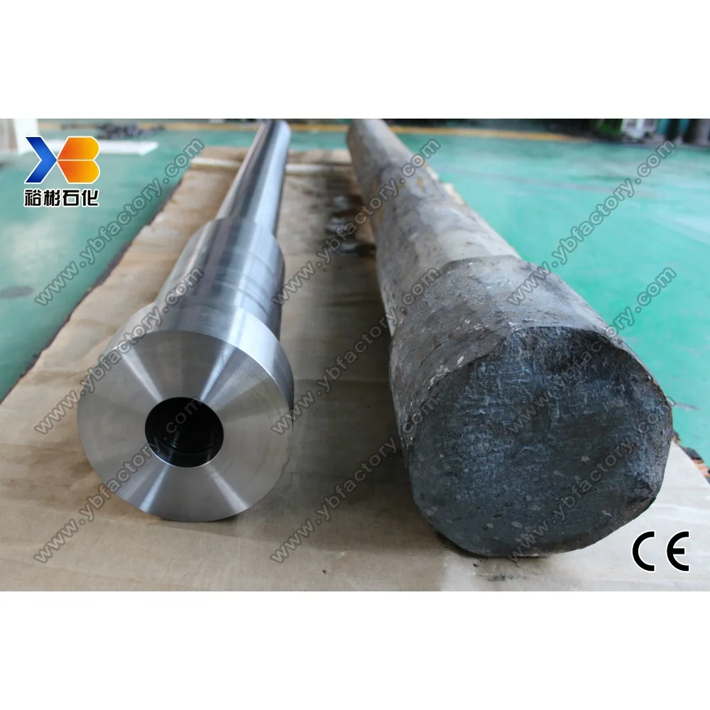Large Size Custom Made CNC Machining Forging Steel Transmissom Spindle for Industrial
