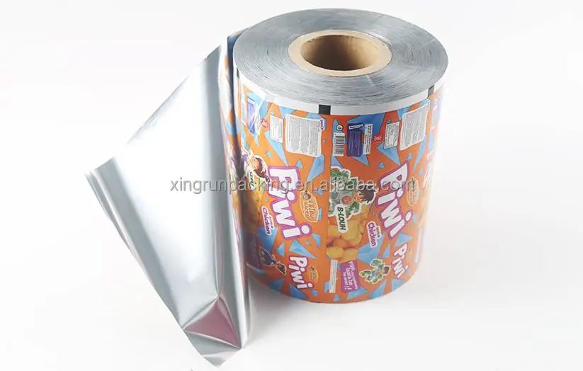 Pharmaceutical packing jumbo rolls aluminum foil for pills tablets package blister lidding foil PTP with PVC cold forming foil