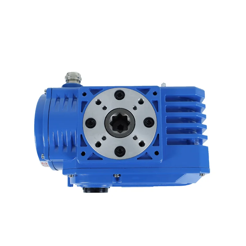 High performance IP67 waterproof Cast Iron Wafer Motor Motorized Control Actuator Electric Butterfly Valve Export to Russia