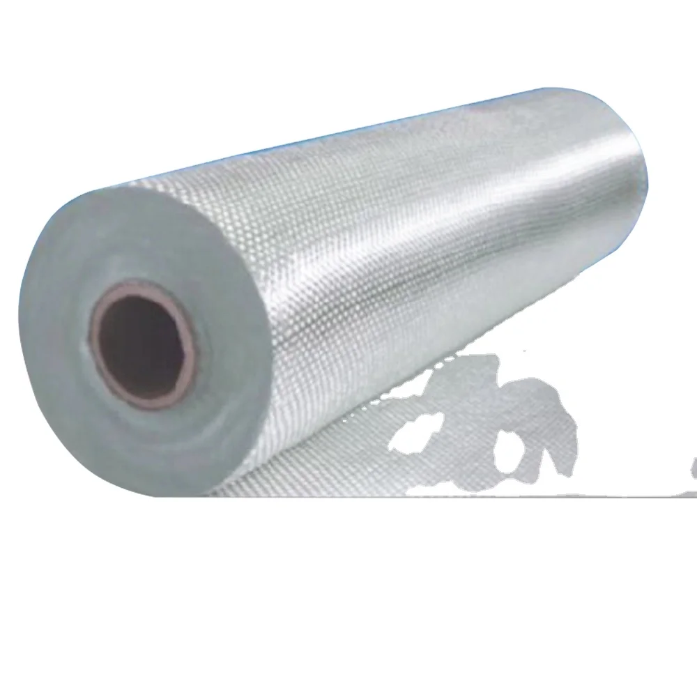 fiberglass insulation with aluminium foil chemical resistance glass fiber flame retardant fabric