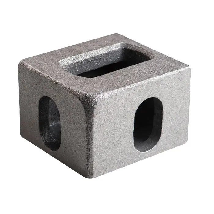 Steel Shipping Container Parts Container Corner Fitting Stadard ISO Container Corner Casting