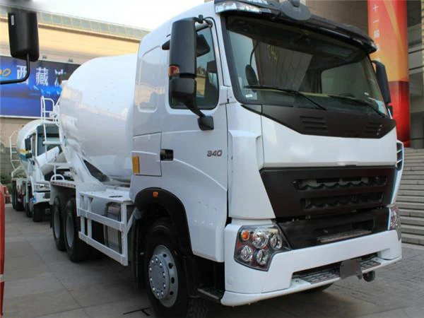 2021 New Model 6m3 Concrete Mixers To Mount On Trucks SY306C-6 With Imported hydraulic