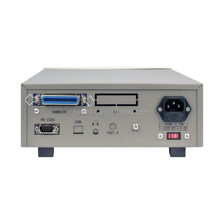  LCR-7010 низкая стоимость измеритель RLC 10 кГц цифровой
