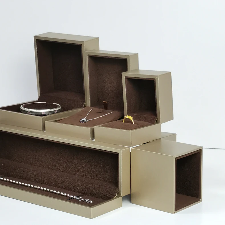 Упаковка для ювелирных изделий на заказ, подарочная упаковка для ожерелья