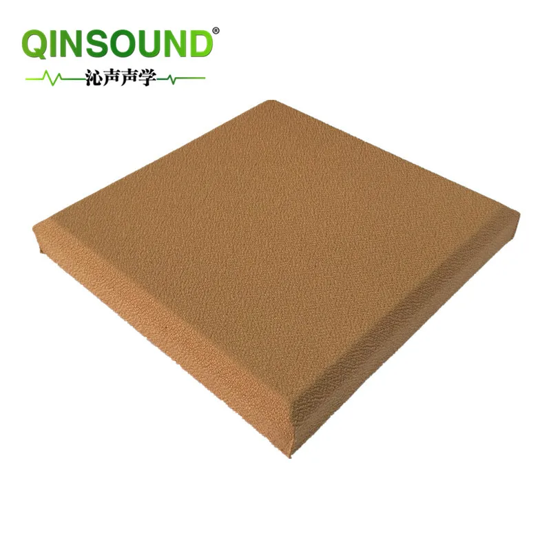 
Sound absorbing material home theater fabric wrapped acoustic panels  (1600132372526)
