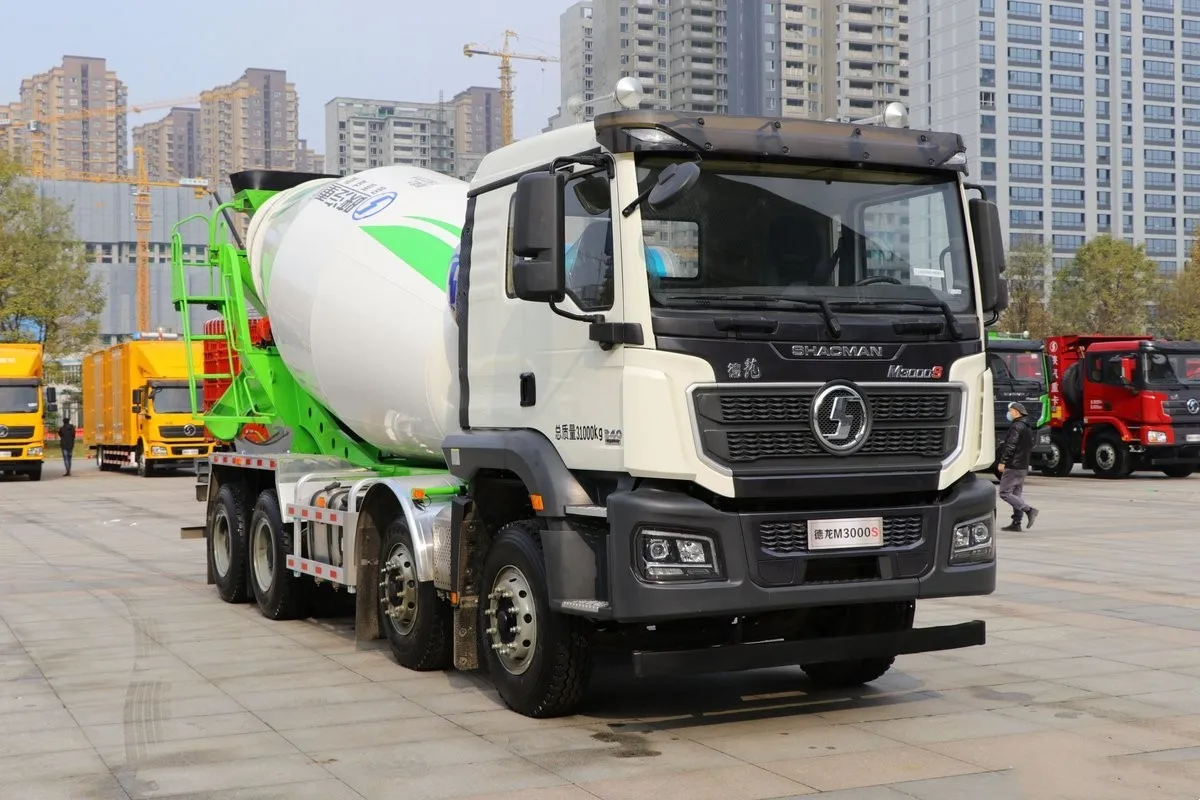 Новинка, 9 куб. М., готовые цементные автобетономешалки, китайский грузовик с гидравлическим насосом