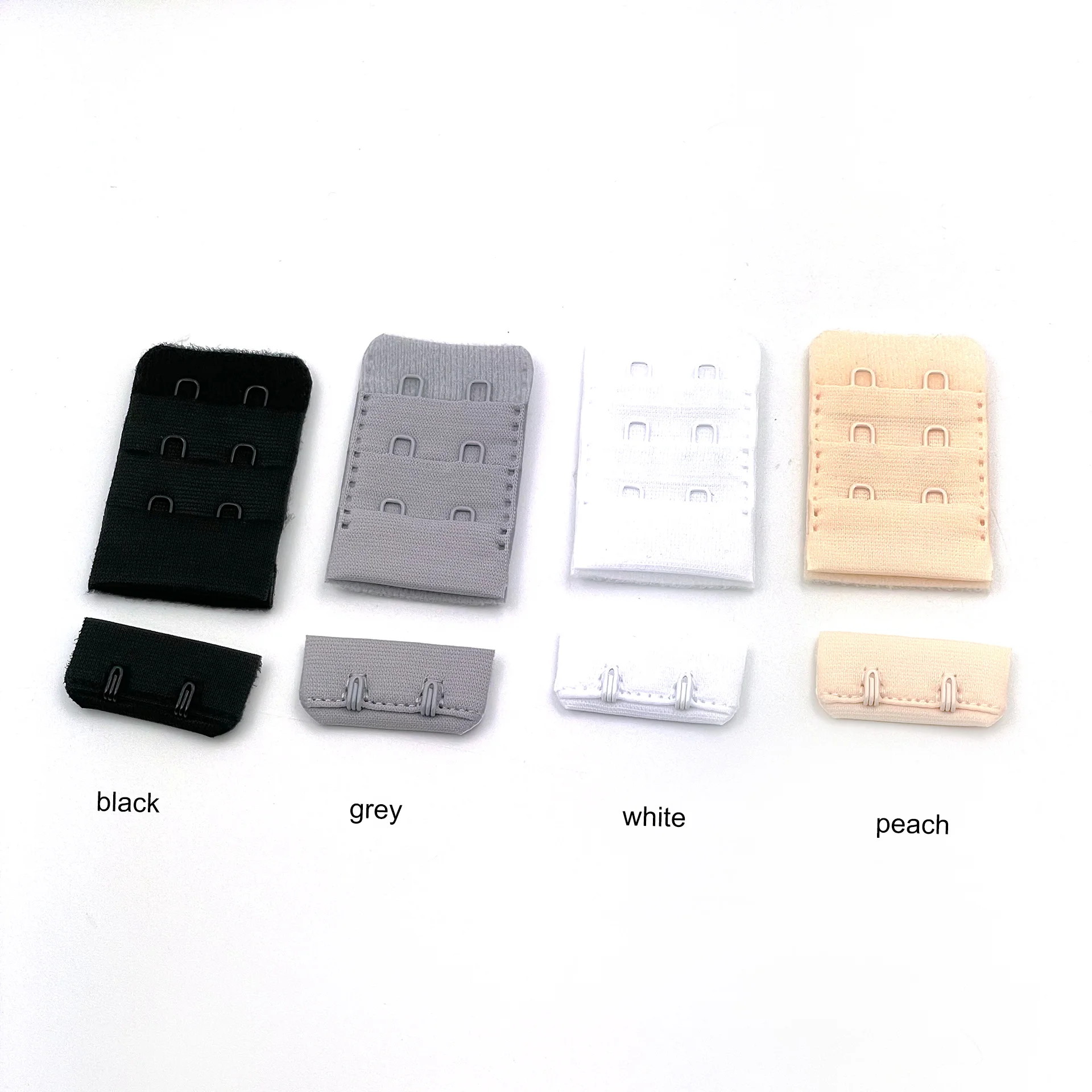 3x2 32mm bra nylon hook and eye closure