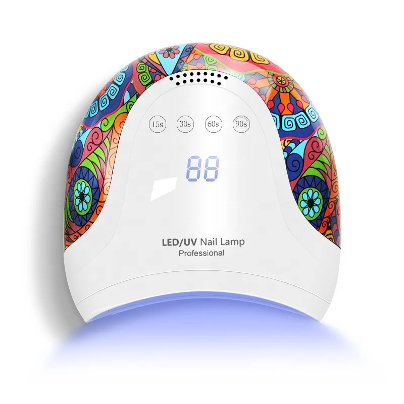 Portable Flash Cure LED Nail Lamp Rechargeable Uv Nail Lamp For Nails Gel Polish