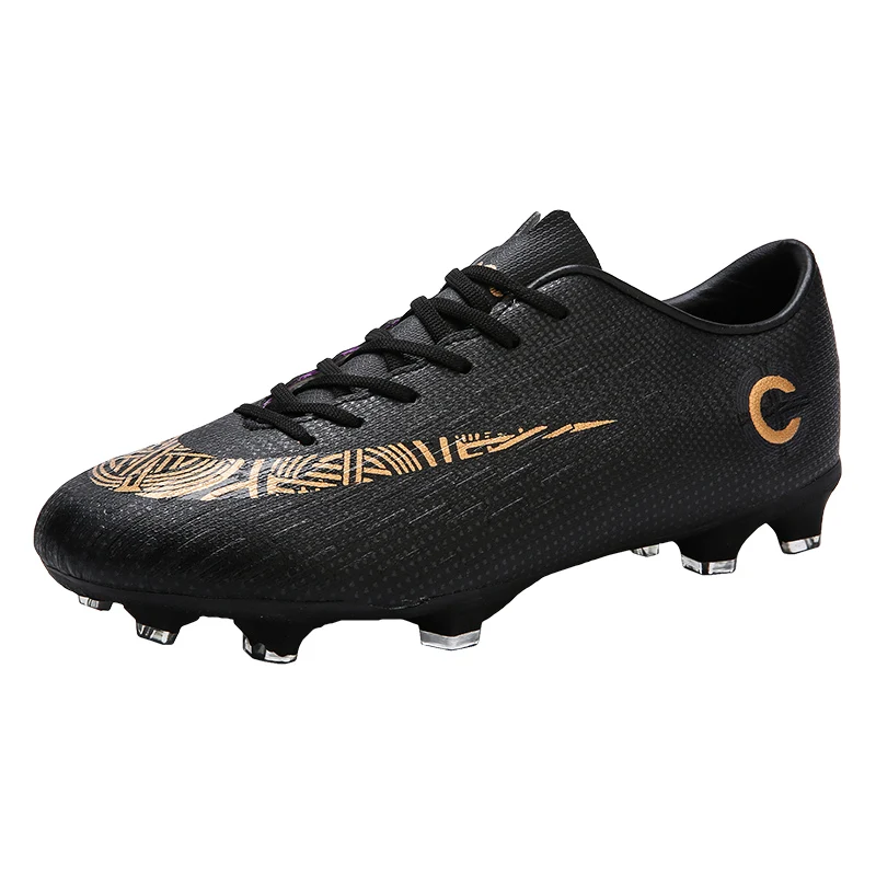 OEM Spot Drop-shopping Cheap Soccer Shoe Most Popular Design Breather Cleats Professional Shoes Football Soccer Boots for Men