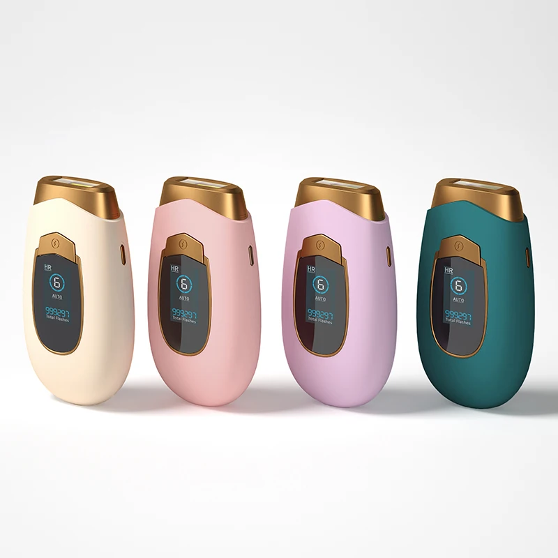 Trending Products 2022 New Arrivals 990000 Flashes Home Use IPL Laser Hair Removal Machine Permanent IPL Hair Removal for Women