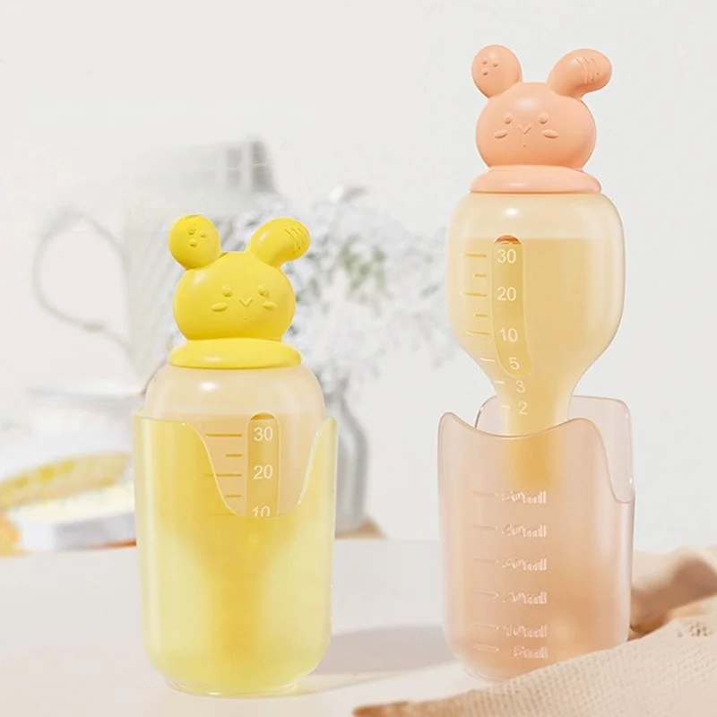 Детский силиконовый питатель