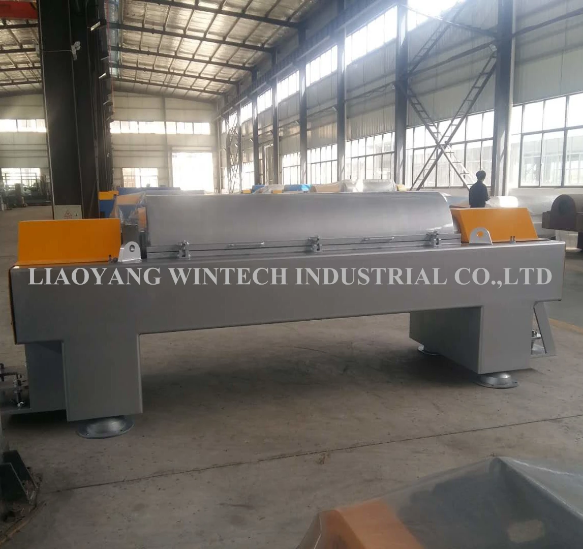 Factory Directly Sale LW Series Cow Dung Poultry Manure Dewater Horizontal Decanter Centrifuge Price