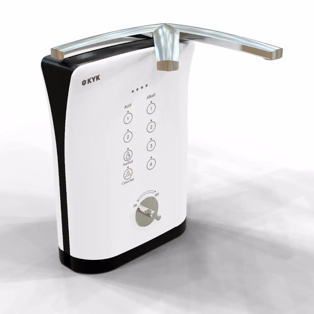 Korean alkaline water ionizer/Alkaline water ionizer/5.7.9.11 plates/Error free ceramic valve