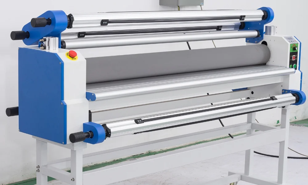 63 inch 1600mm 160cm 1600 wide large format electric manual roll cold laminator
