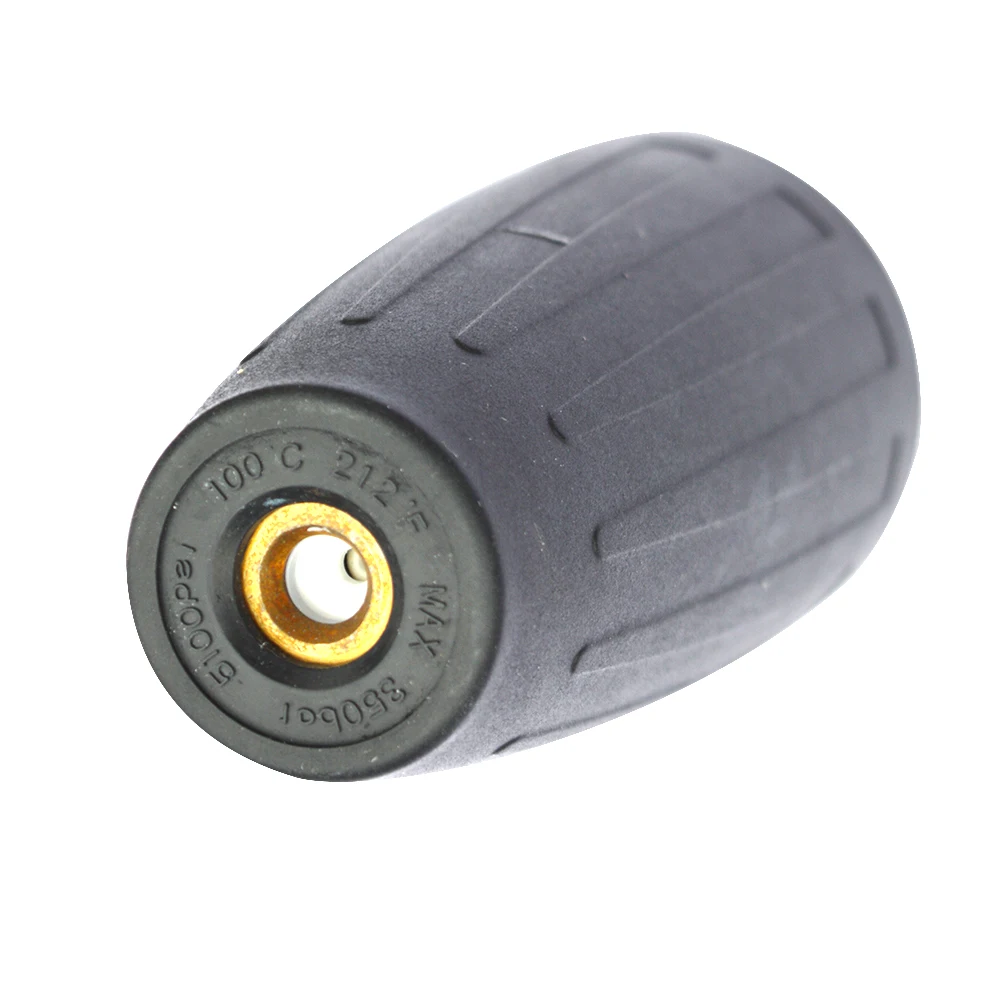 Pressure Washer Rotating Nozzle Turbo Nozzle High Pressure Cleaner Brass Turbo Rotation Nozzle 350bar 5100psi