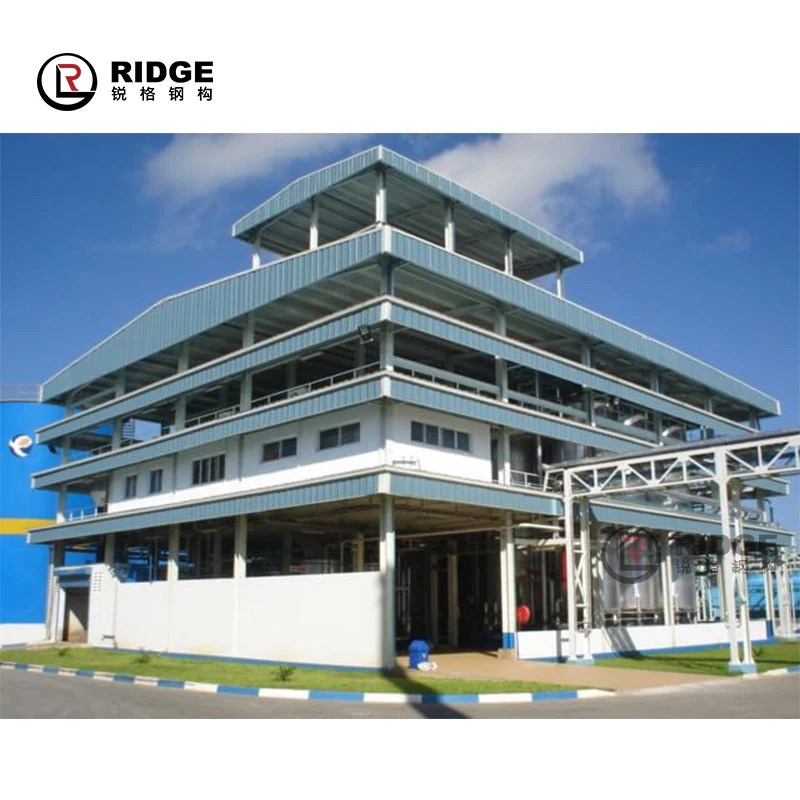 Сборный легкий конструкционный Стальной Завод офисное здание склад мастерская квартира вилла с навесом