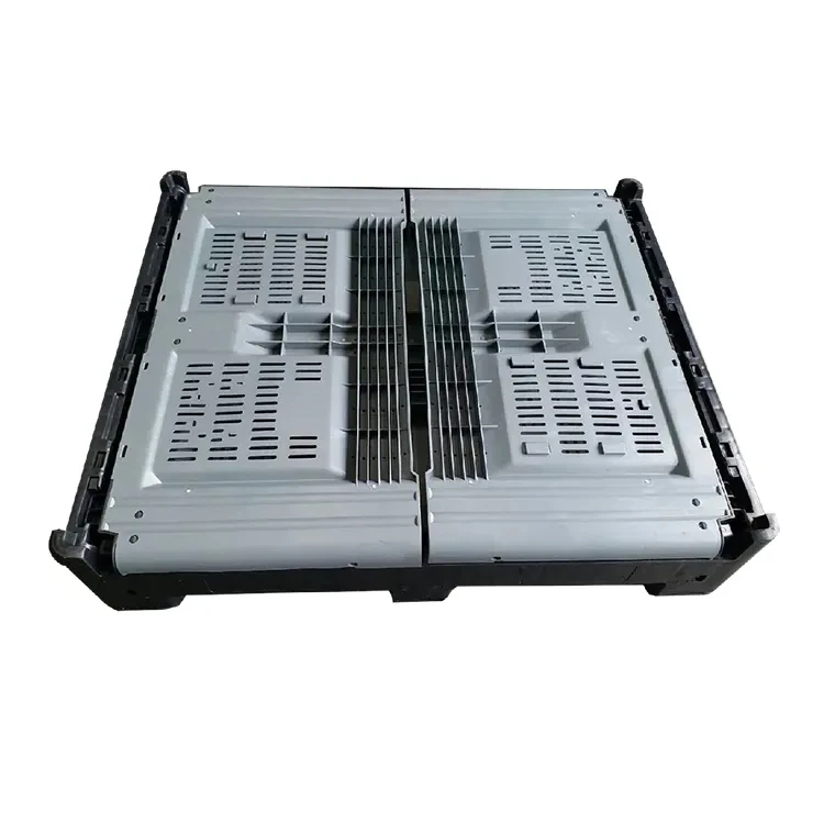 HDPE PP контейнер большой складной пластиковый ящик для поддонов