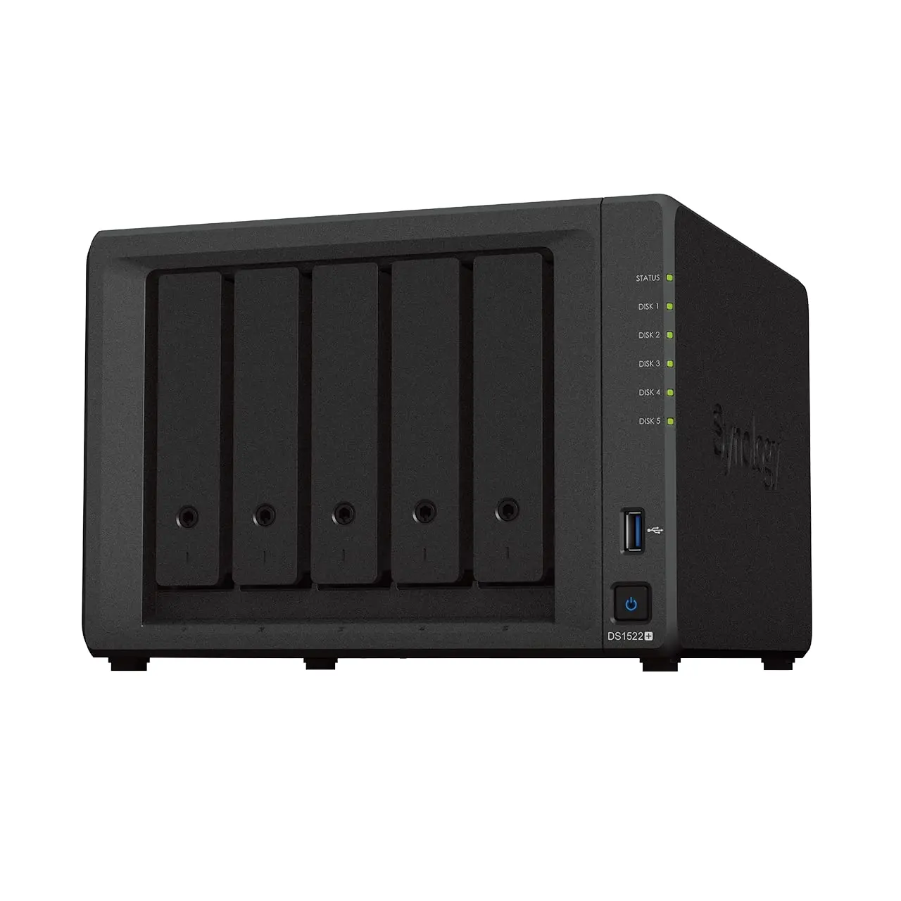 New Synology DiskStation DS1522+ 5-Bay NAS Enclosure