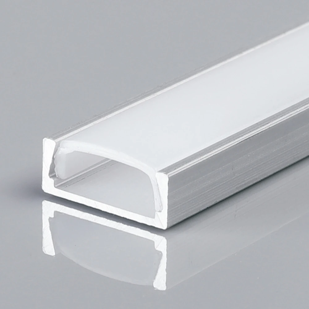 Chinese T5 Plaster Anodize LED Aluminum Profile Aluminum Extrusion for LED Strip Lights Housing Lighting Accessories