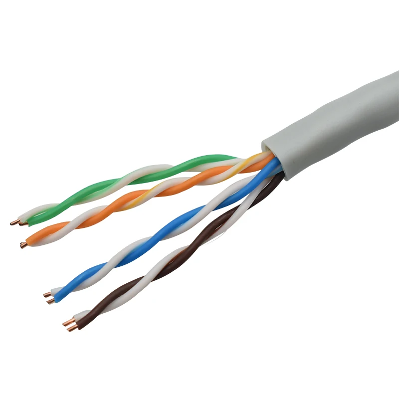cat5  cat5e cat6 ethernet lan cable wire netwok high quality UTP FTP connectors indoor cable for internet