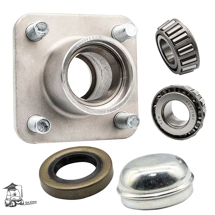 Алюминиевая Передняя Ступица и подшипник для клубных автомобилей DS Gas и электрических Гольф-карет 1974-2003 OEM #1011892