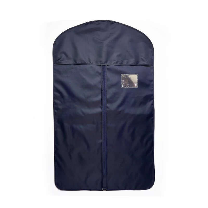 Personalized Custom Luxury Jacket Coats Package Oxford Leather Suit Cover Garment Bag Dust Bag for Clothes Storage Protector