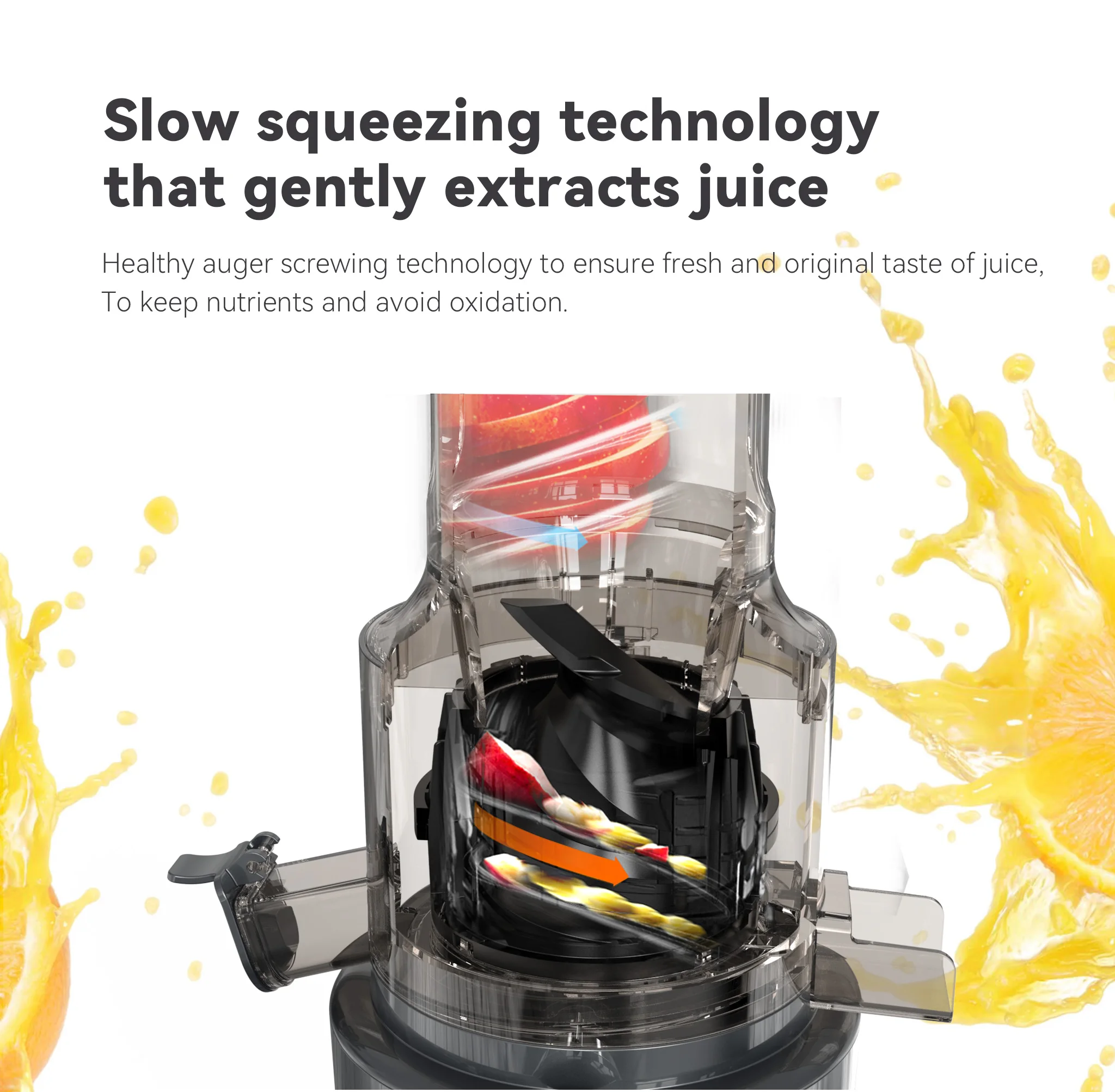 2024 pomegranate extract juice machine vertical new electric slow juicer