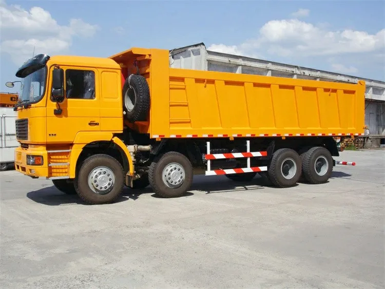 China factory Shacman 6x4 400HP 25 cubic meters 25t tipper dump truck
