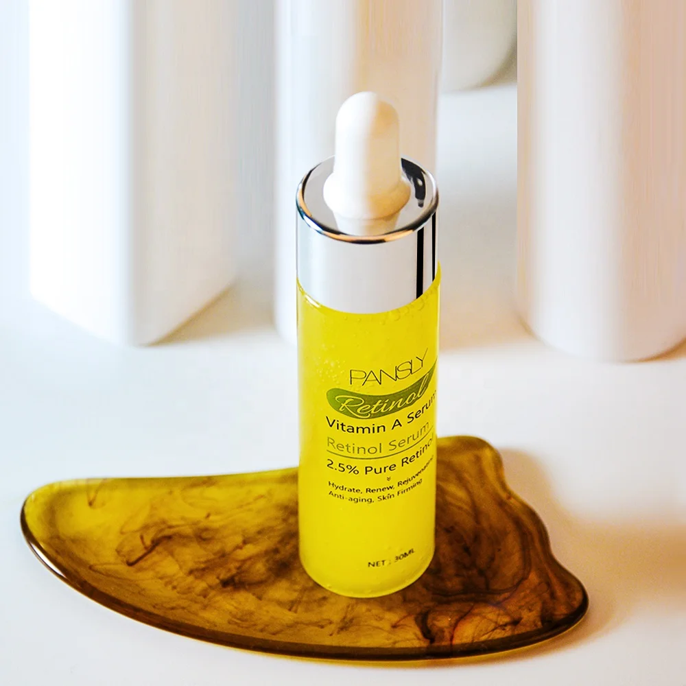 Wholesale Skin Care Products Creams Serums Glow Retinol Serum Organic Repair Facial Retinol Serum