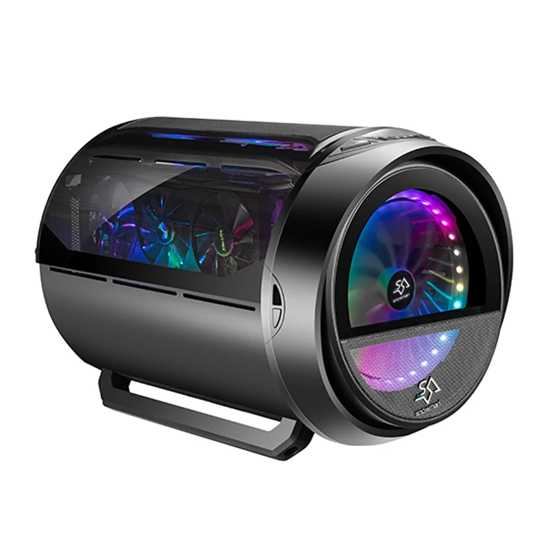 SNOWMAN New arrivals Custom PC Gaming ATX Case desktop Computer Case PC ATX Computer Case Gaming Chassis &Mid Tower Cabinet