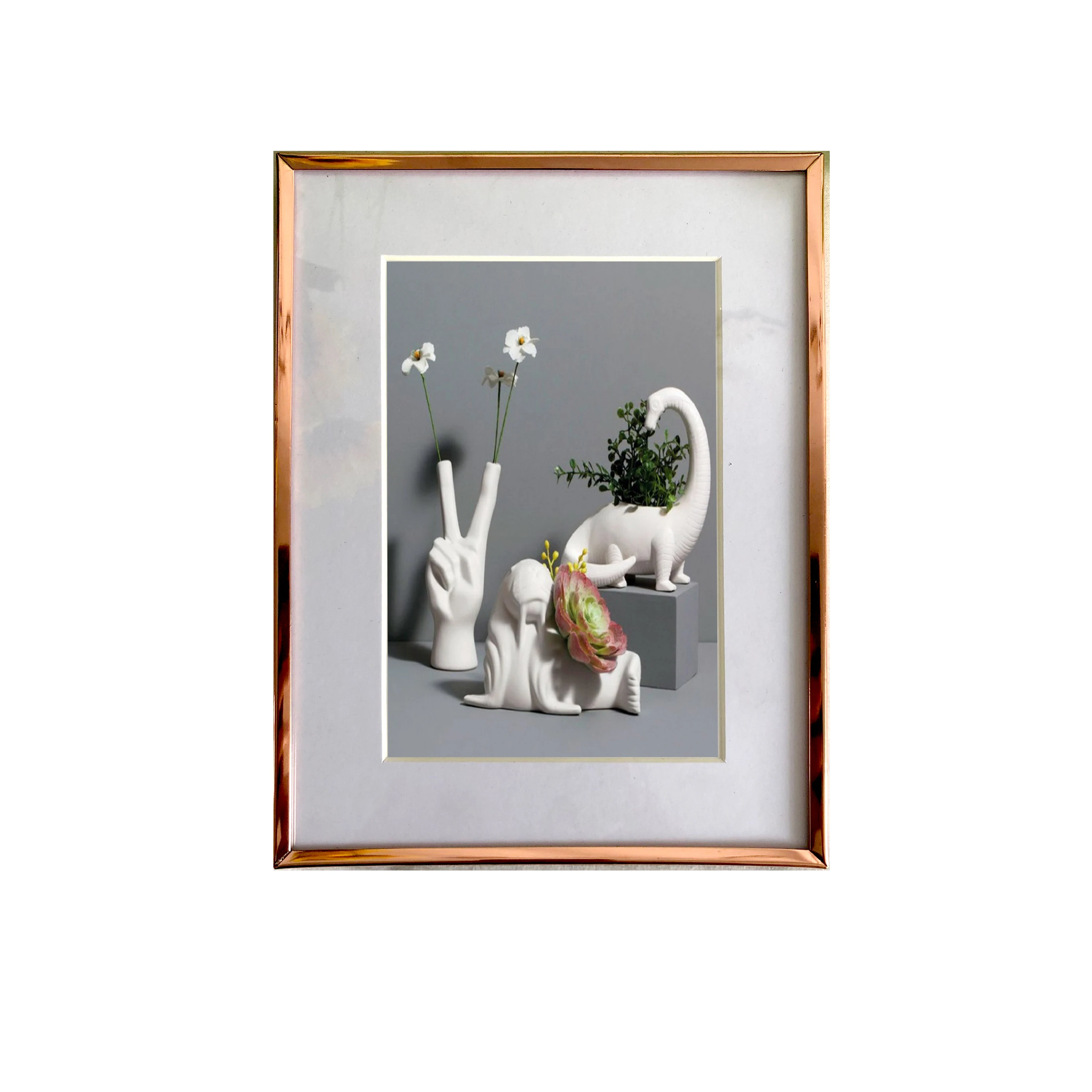 Новинка фоторамка Kingwin для домашнего декора высокого качества из алюминиевого сплава