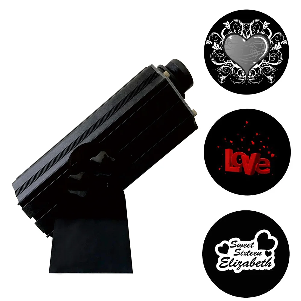 500W 800W led gobo projector for high rise building